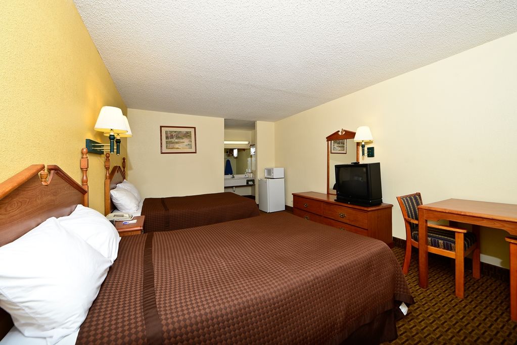 Red Roof Inn Muscle Shoals Habitación foto