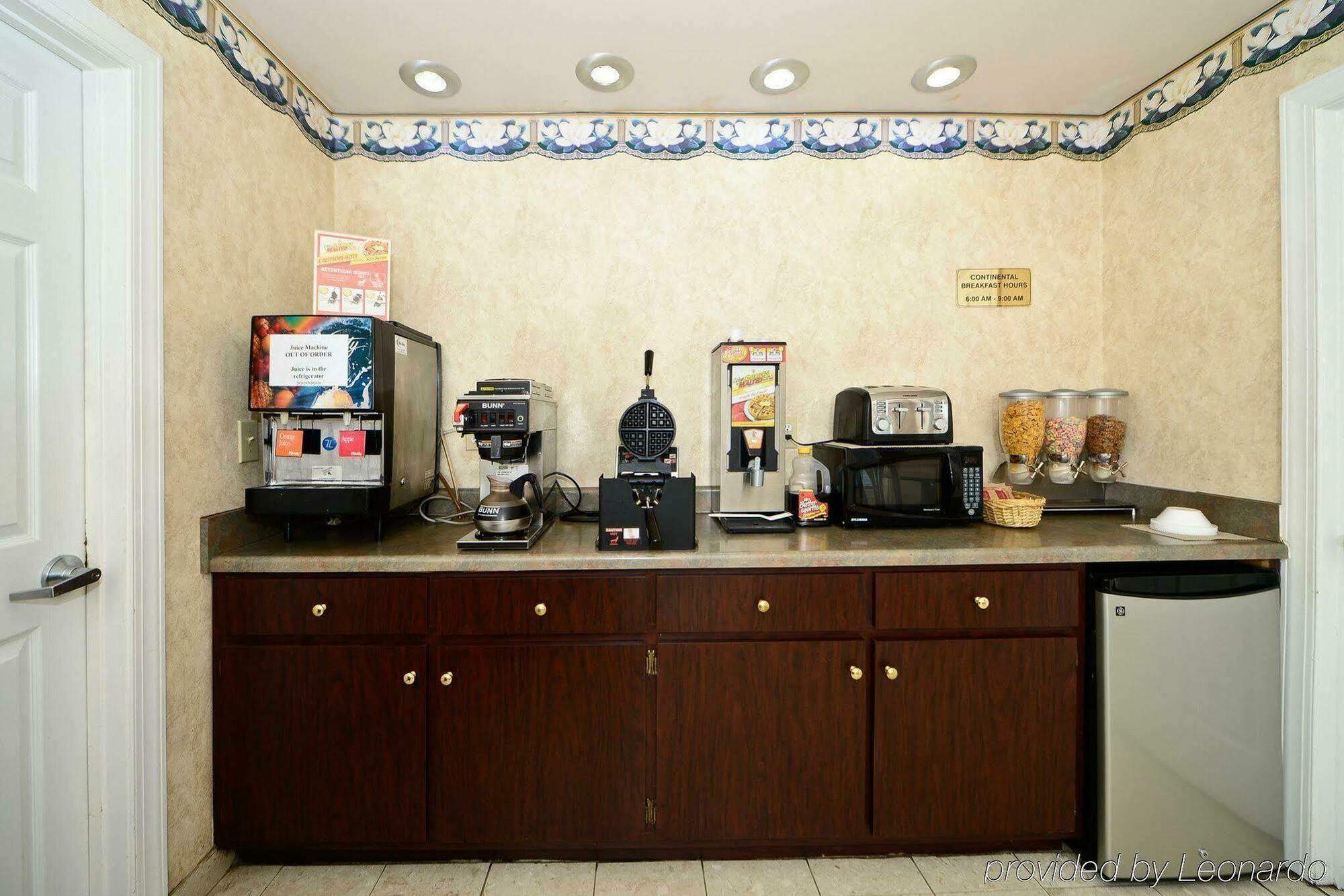 Red Roof Inn Muscle Shoals Restaurante foto